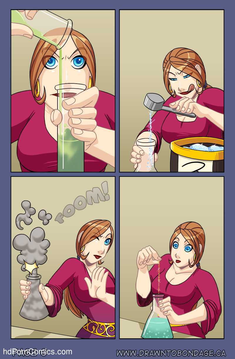 Weird Alchemy7 free sex comic